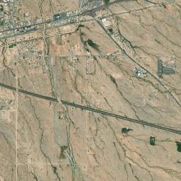 Gila Bend High Resolution Satellite Map