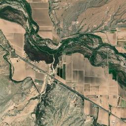 Graham County High Resolution Satellite Map