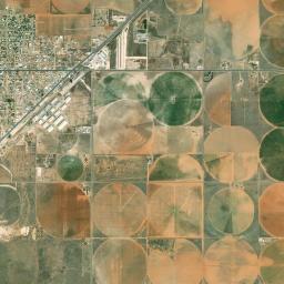 Seagraves High Resolution Satellite Map