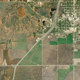 Stamford High Resolution Satellite Map