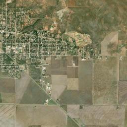 Stamford, TX locator map