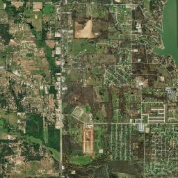 Pelican Bay High Resolution Satellite Map