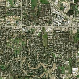 704 Nettleton Dr Southlake TX 76092 Satellite Map