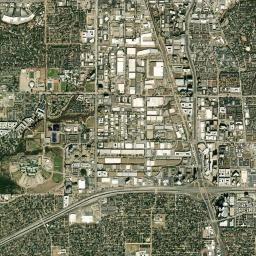 Addison, TX locator map
