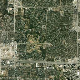Addison, TX locator map