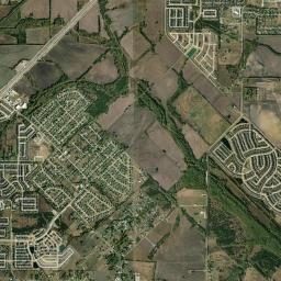 Fate, TX locator map