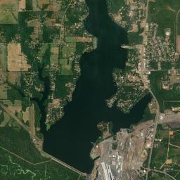 Lone Star High Resolution Satellite Map