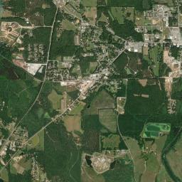 Brent High Resolution Satellite Map