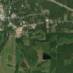 Centreville High Resolution Satellite Map