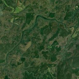 Coosa County High Resolution Satellite Map