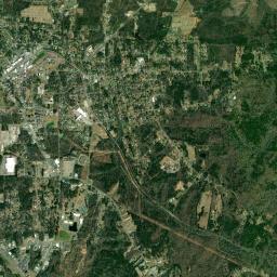 Alexander City High Resolution Satellite Map