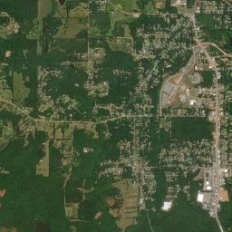 Hannahs Mill High Resolution Satellite Map