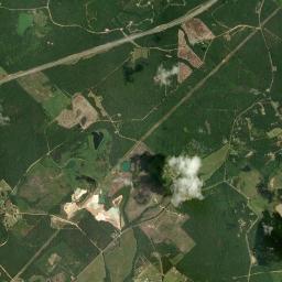 Ivey, GA locator map