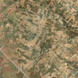 Khouribga Province High Resolution Satellite Map
