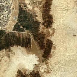 Balidat Ameur High Resolution Satellite Map