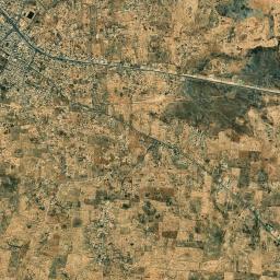 Zalţan High Resolution Satellite Map