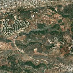Nefat ‘Akko High Resolution Satellite Map