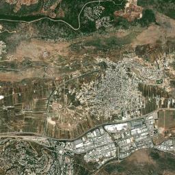 Naḥf High Resolution Satellite Map