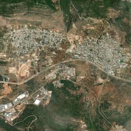 Sājūr High Resolution Satellite Map