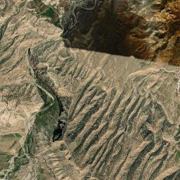 Mazhin High Resolution Satellite Map