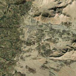 Uruzgān High Resolution Satellite Map