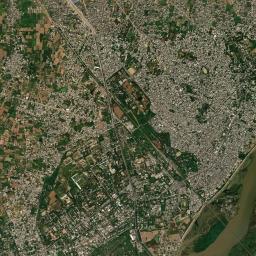 Jhelum High Resolution Satellite Map