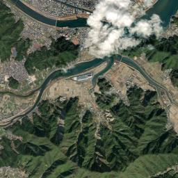 Saiki High Resolution Satellite Map