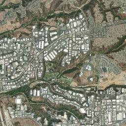 Sorrento Valley High Resolution Satellite Map