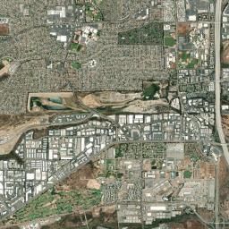 Mira Mesa High Resolution Satellite Map