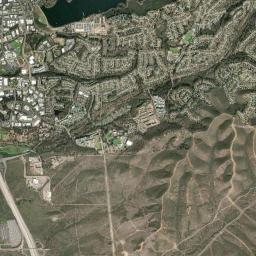 Mira Mesa, CA locator map