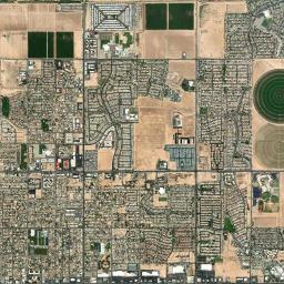 Casa Grande, AZ locator map