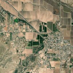 Pima High Resolution Satellite Map