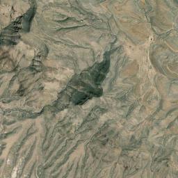 Aerial view of Caballo Mountains