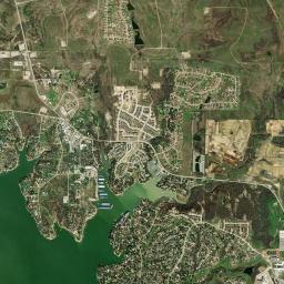 7813 Regatta Court, Fort Worth, TX Satellite Map