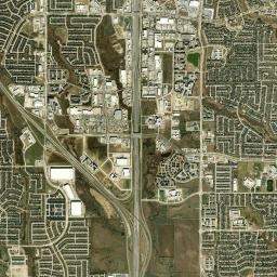 Keller, TX locator map