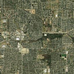 Watauga, TX locator map