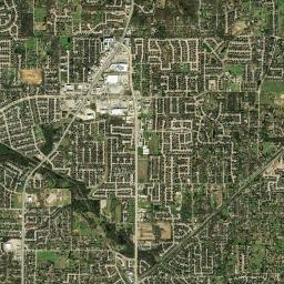 8509 Precinct Line Rd North Richland Hills Satellite Map