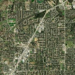 1811-1815 Thames Trail Colleyville Satellite Map