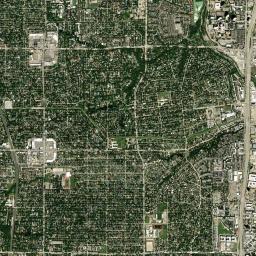 9999 North Central Expressway Dallas TX Satellite Map