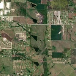 Rockwall County High Resolution Satellite Map