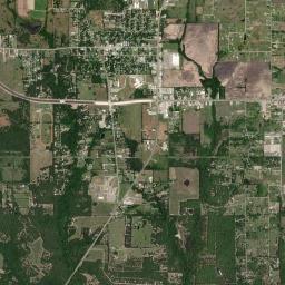 Quinlan High Resolution Satellite Map