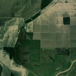 Sharkey County High Resolution Satellite Map