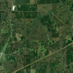 Rockford High Resolution Satellite Map