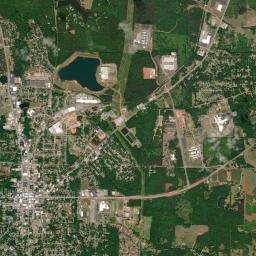 Thomaston High Resolution Satellite Map
