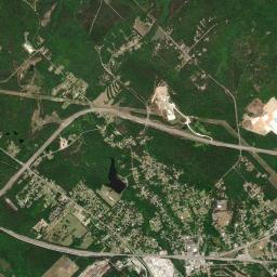 Gordon High Resolution Satellite Map