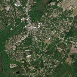 Walterboro High Resolution Satellite Map