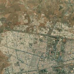 Khouribga High Resolution Satellite Map
