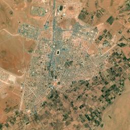 El Abiodh Sidi Cheikh High Resolution Satellite Map