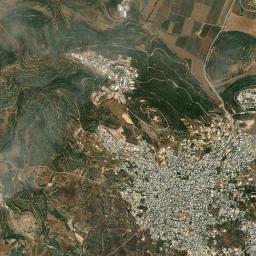 Maghār High Resolution Satellite Map