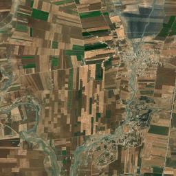 Izra District High Resolution Satellite Map